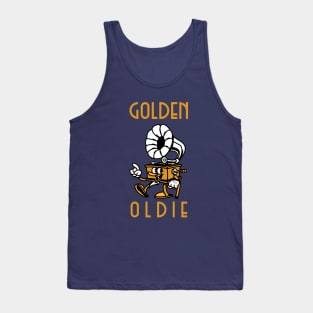 Golden Oldie Tank Top